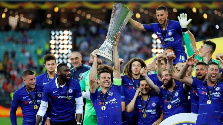 Şampîyonê UEFA taximê Chelsea yo