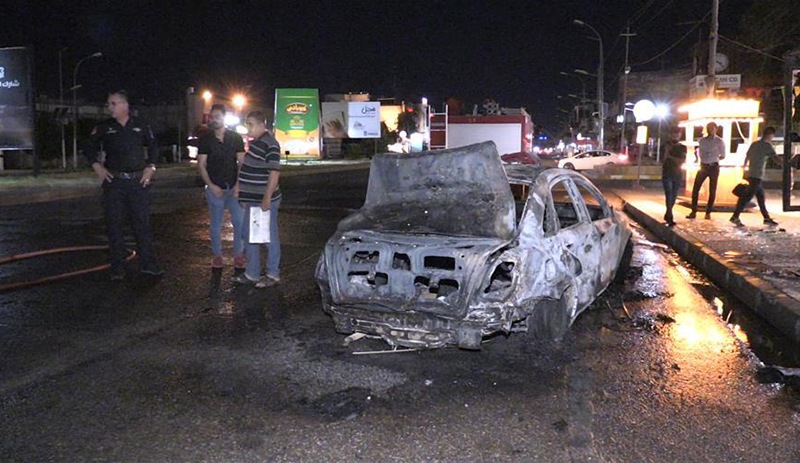 Kerkûk de teqayîş: 6 kesî merdî 18 kesî birîndar ê