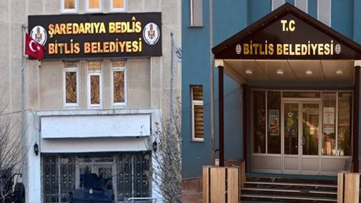 Şaredarê Bedlîsê li ser rakirina tabeleya kurdî daxuyanîyek sosret da