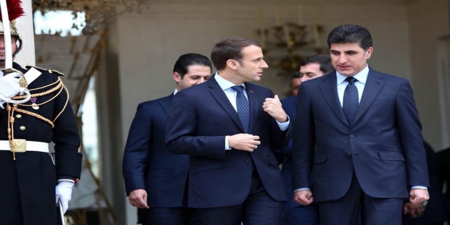 MACRON NAME JI NÊÇÎRVAN BARZANÎ RE ŞAND