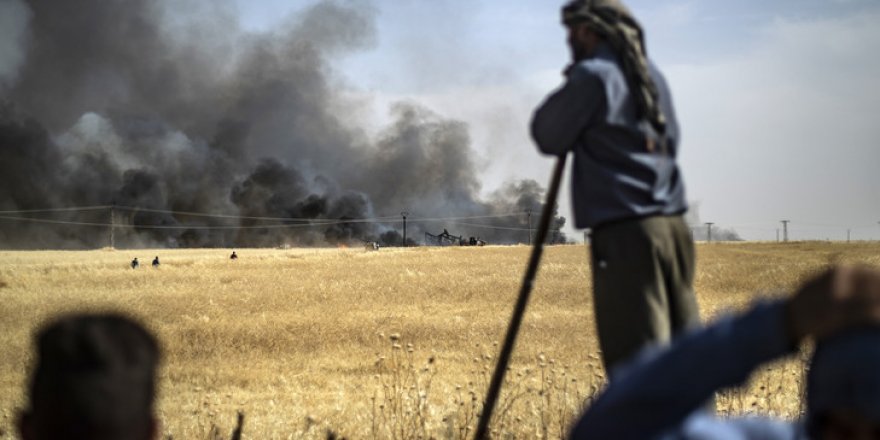 Syrie: li Rojavayê başûrê Kurdistanê bikêmanî 10 kes di şewatên qesdî de mirin