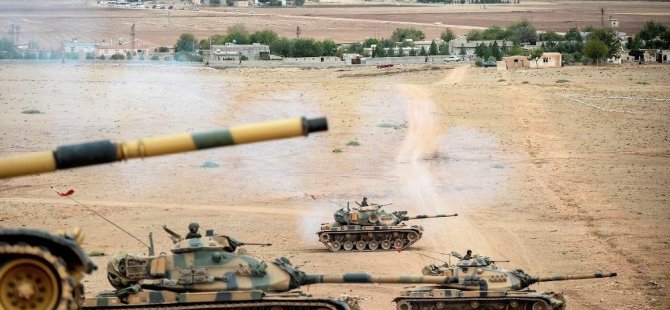 Tankên artêşa tirk ketin Kobaniyê