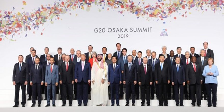 Lûtkeya G20 li Osakaya Japonê destpê kir