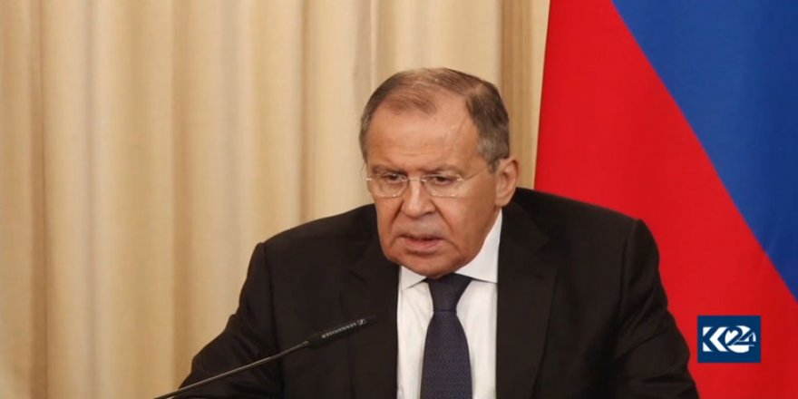 Lavrov :Bi ronî me behsa parastina mafê Kurd li Sûriyê kiriye
