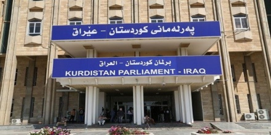 Parlementoya Kurdistanê roja Çarşemê dicive