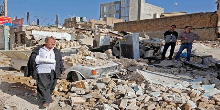 Li Îranê erdhêj: Mirî û birîndar hene!