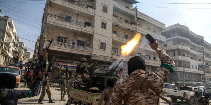 Li Efrînê grûpên çekdar bi hev ketin!