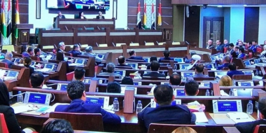 Parlementoya Kurdistanî de roja çarşeme kabîneya newî ronîyena