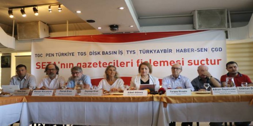 "Tiştek bê serê hempîşeyên me, berpirsiyar SETA ye"