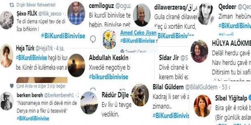 10 hezar twîtt ji bo Zimanê Kurdî!