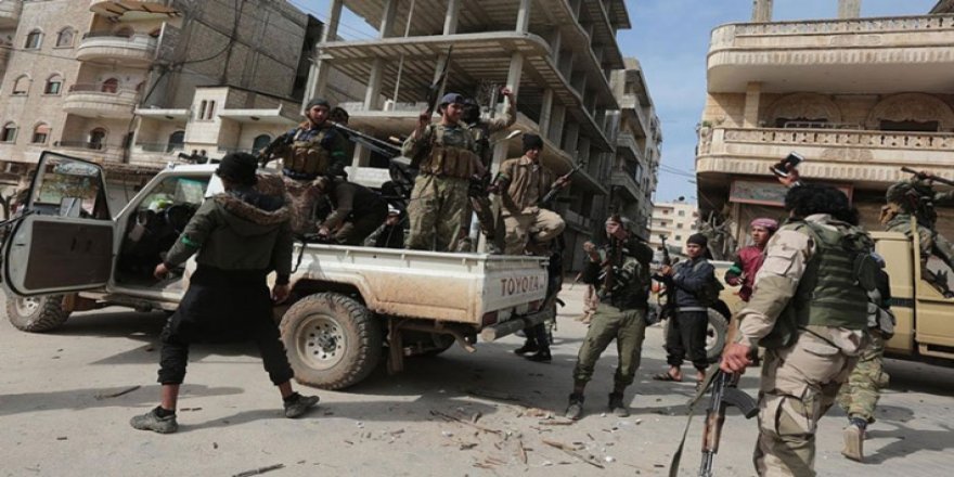 Efrîn de vera Kurdan zulmê çekdaran nêqedîyeno!