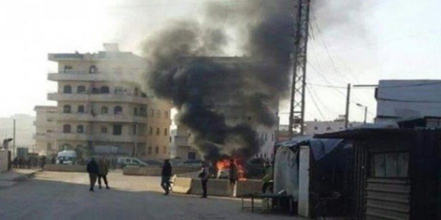 Li Efrînê teqîneke bihêz pêk hat!