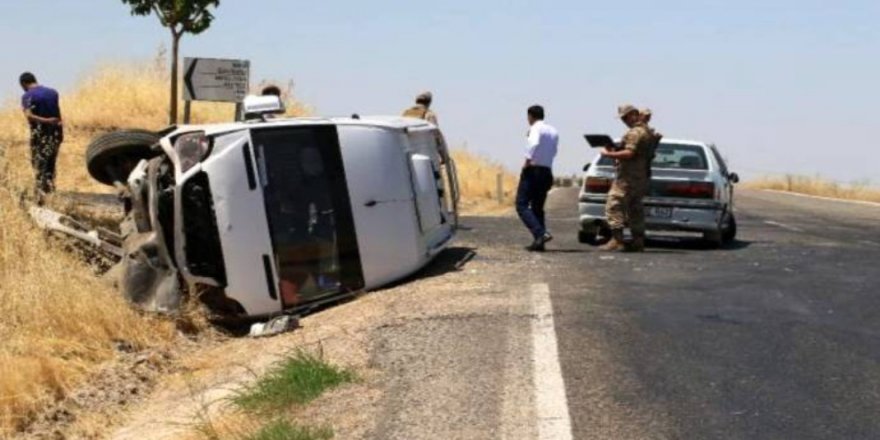 Rayîrê Farqînî ser o qezaya trafîkî: 12 birîndarî