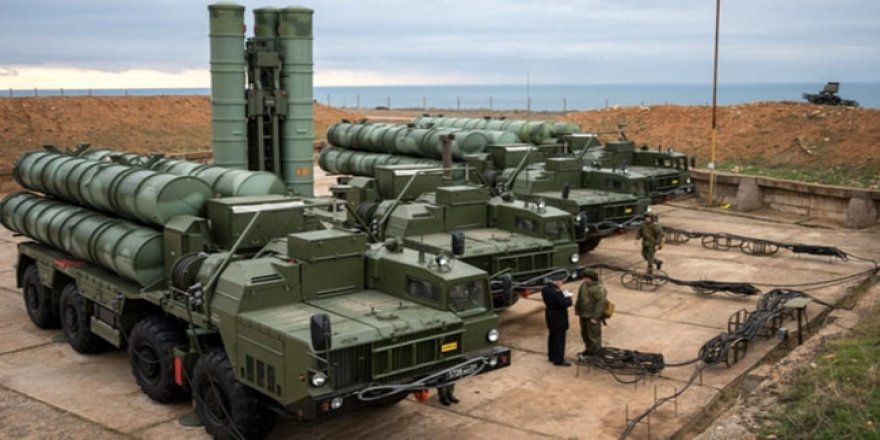 Tirkîya: Qismêk fuzeye S-400 resay destê ma