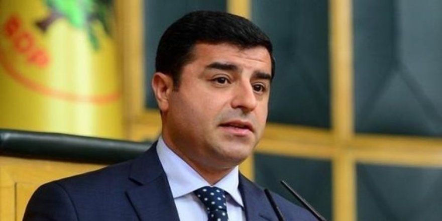 Demîrtaş mehkema de yo: Ez Kurd a, welatê mi Kurdistan o!