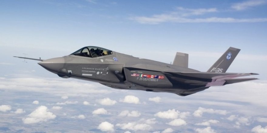 Pentagonê Tirkiye ji bernameya firokeyên F-35 derxist!