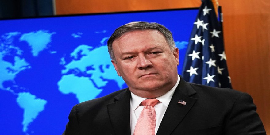 Pompeo êrîşa li Hewlêrê şermezar dike