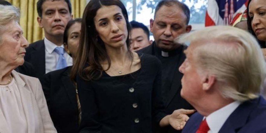 Nadiya Murad bi Trump re hevdîtin pêk anî