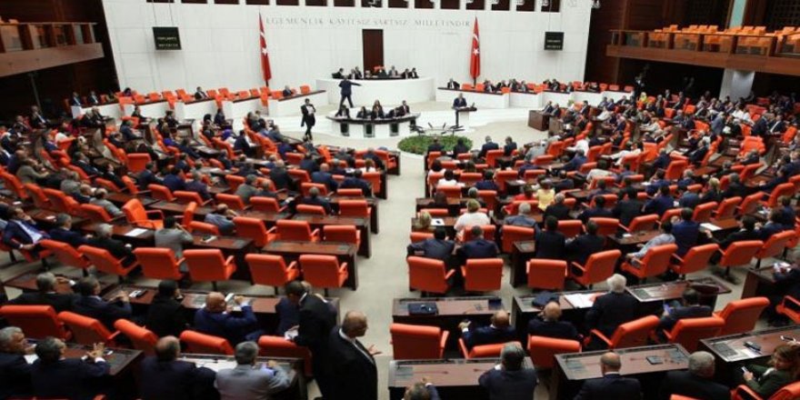 Parlemana Tirkiyê rakirina rewşa awerte gotûbêj dike