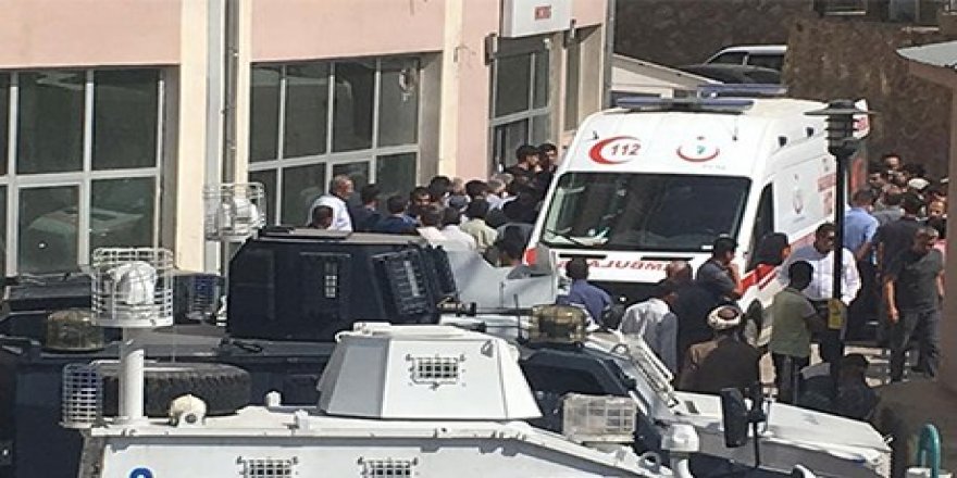 Qezaya Colemêrgî Şemzînan de teqayîşêk ver yewêko sîvîl merd.