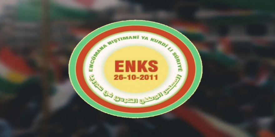 ENKS: Bila rêveberiya herêma ewle di destê xelkê de be