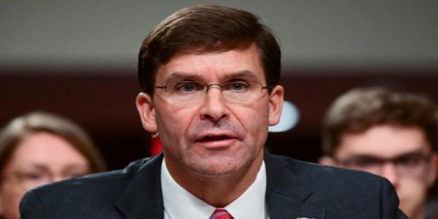 Mark Esper  serdana Rojhilata Navîn dike