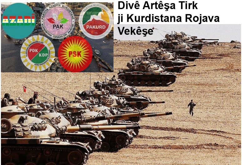 Divê Artêşa Tirk ji Kurdistana Rojava vekêşe