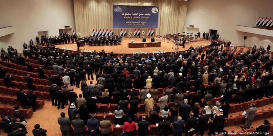 Li parlamentoya Iraqê alozî derket!