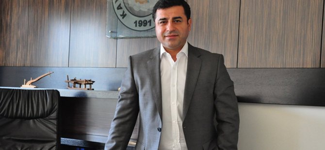 Demirtaş “Kurd im, welatê me Kurdistan e, zimanê me kurdî ye