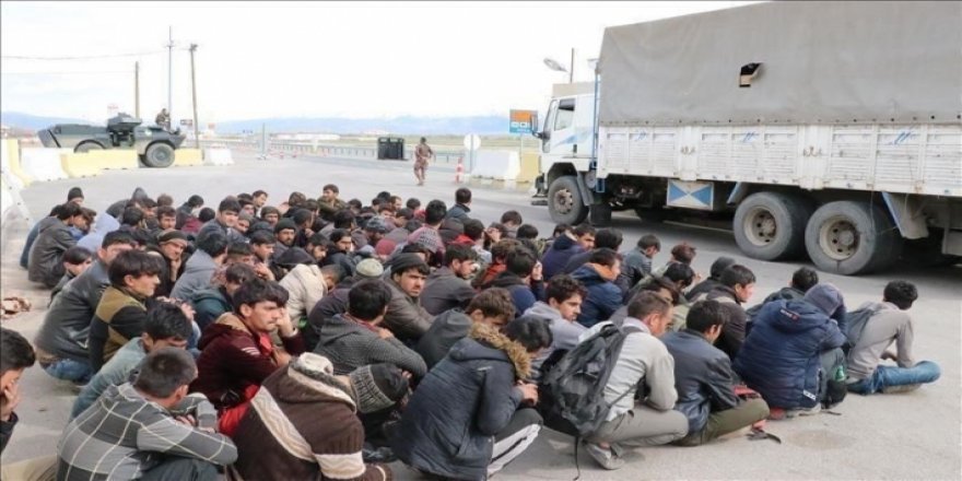 Penaberên neyasayî li ser rêya Yunanîstanê hatin girtin!