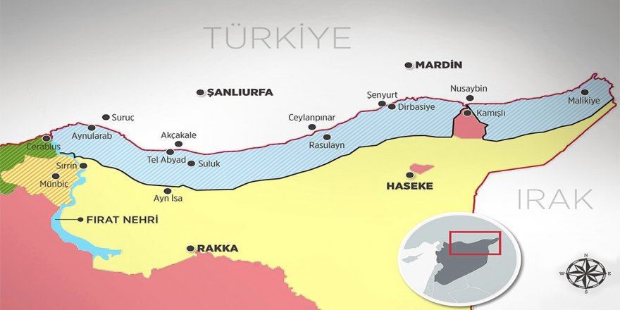 Qesta Tirkiyê ji “herêma ewle” petrol e, ne teror e!