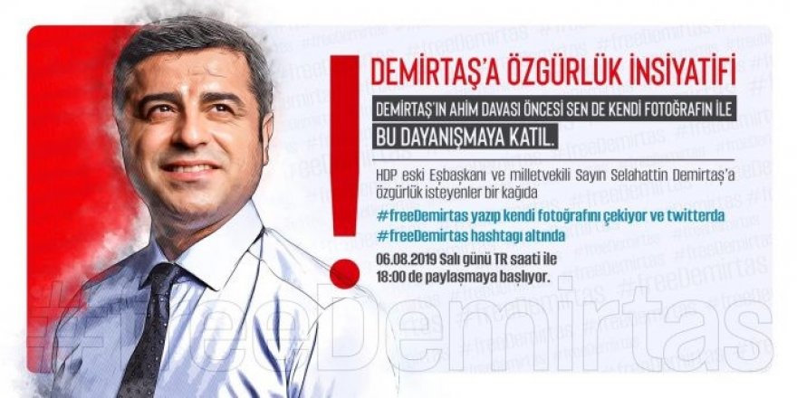 Seba azadîya Demirtaşî kampanya amey hadrekerdene