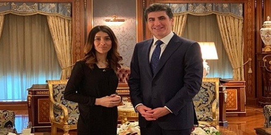 Nadya Murade Herêma Kurdistanî re sipas kerd