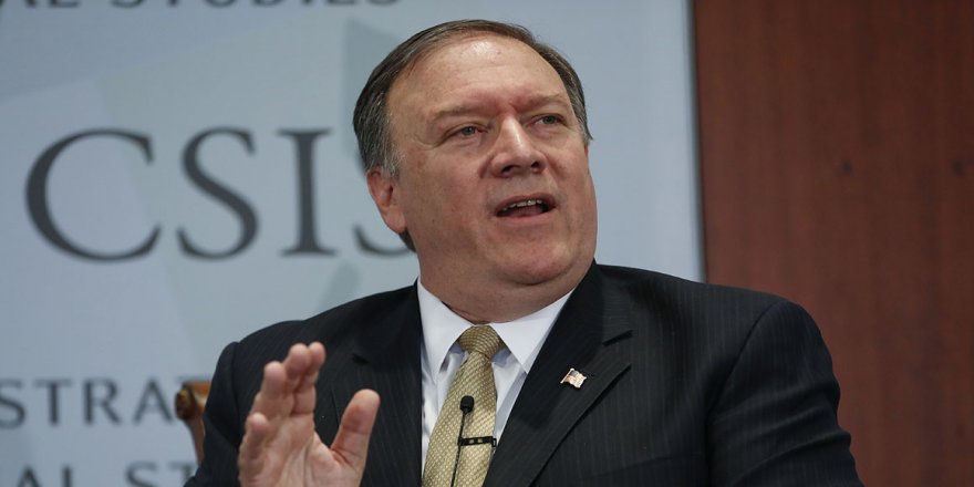 Pompeo: Ava kirina devera aram gavekî giring e