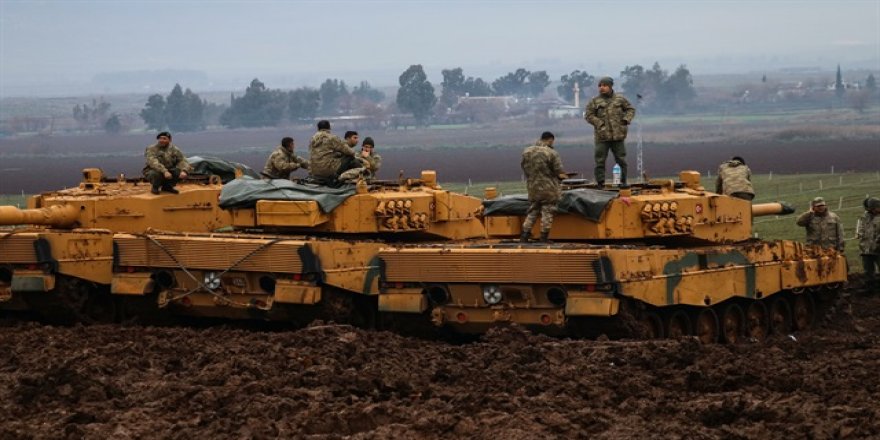 Yên ku li dijî operasyona Efrînê derketibûn, sûc nekirine