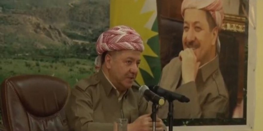 Serek Mesûd Barzanî: Gonîya Kurdêk do destê Kurdêk ra nêra rişnayîş