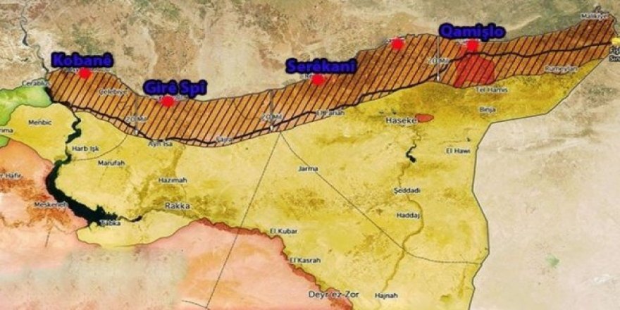 ‘Navçeya Aram’ ji 4 şerîtan pêk tê