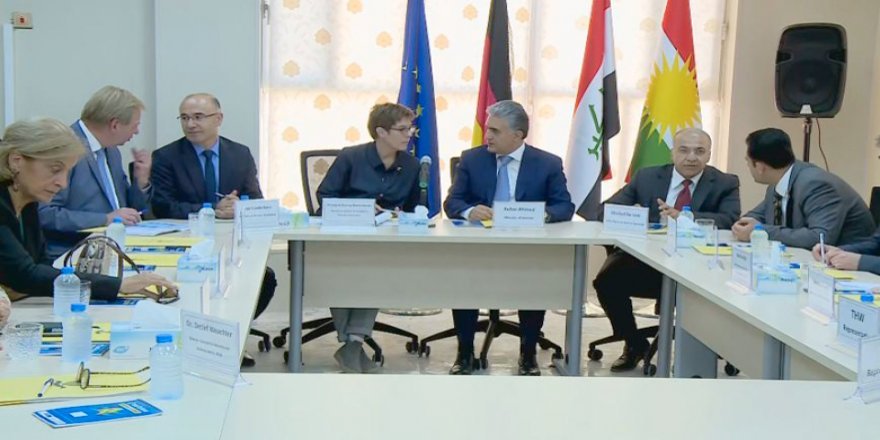 Almanya do Pêşmergeyan rê hetkarîya xo bidomno