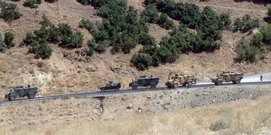 Dêrsim de mebênê eskeranê Tirkîya û PKK de şer vejîya