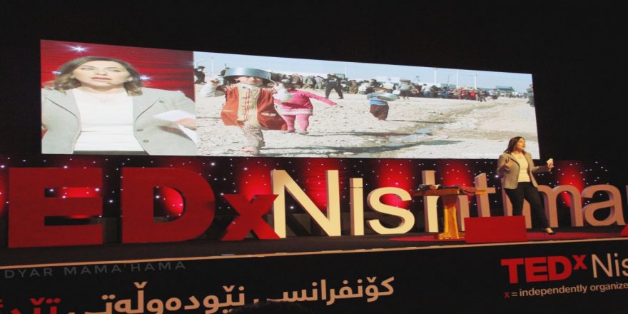 TEDx Nishtiman dest pêkir