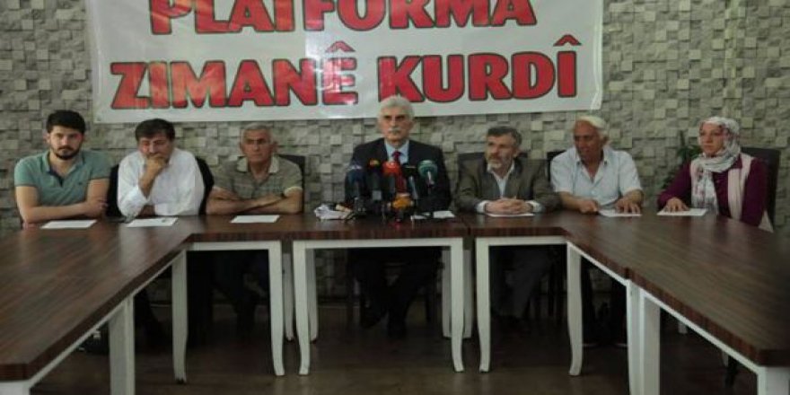 Platforma Zimanê Kurdî li ser qedexekirina kurdî daxuyanî da