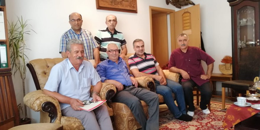 Rêvebirên derveyî welat ên PSK û PAKê li Almanya civiyan