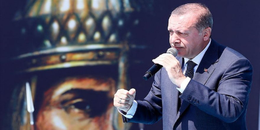 Erdogan: Ji Malazgir heta Iznîkê xaka Tirkan e