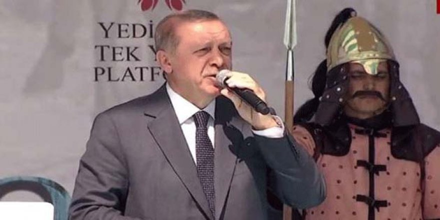Erdogan: Malazgirî ra hetanî Iznîk erde Tirkan o