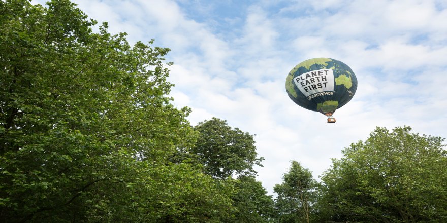 Greenpeace: Hewceyî ne bi gotinan, bi gavên pratîk heye