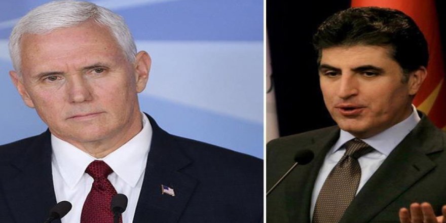 Pence, piştevaniya Amerîkayê bo Kurdistanê dubare kir