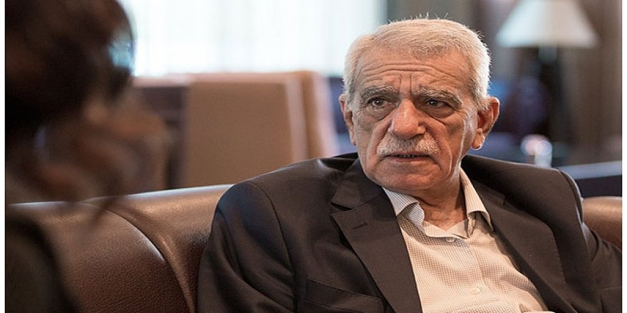 Ahmet Turk: Em dixwazin Başûrê Kurdistanê li me xwedî derkeve