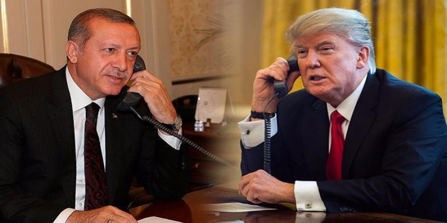 Erdogan û Trump li ser Sûriyê axivîn