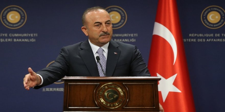 Çavuşoglu: Rejîma Şamê bawerî bi çareseriya siyasî nîne