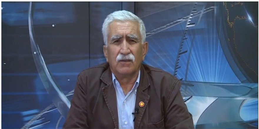 Mesûd Tek: Tirkiye dixwaze rêya sivîl-demokrat li ber Kurdan bigre